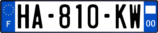HA-810-KW