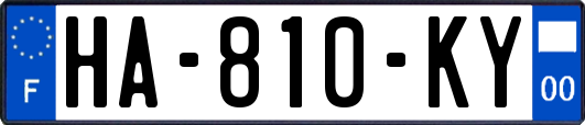 HA-810-KY