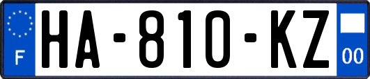 HA-810-KZ
