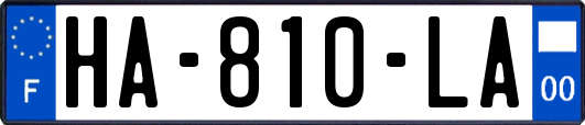 HA-810-LA