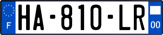 HA-810-LR
