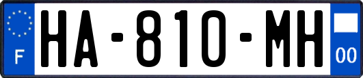HA-810-MH