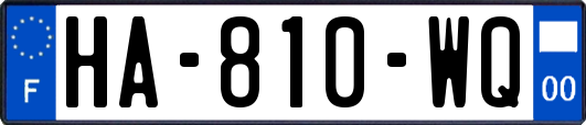 HA-810-WQ