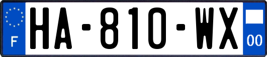 HA-810-WX