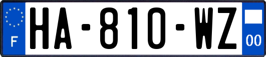 HA-810-WZ