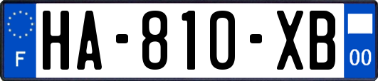 HA-810-XB