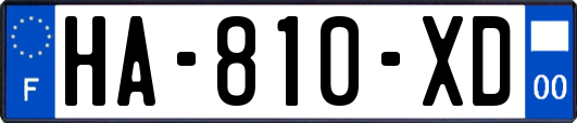 HA-810-XD