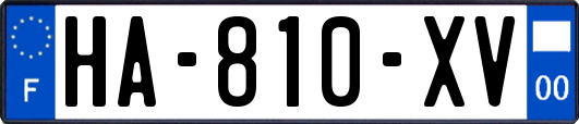 HA-810-XV