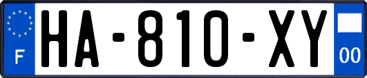 HA-810-XY
