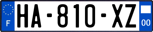 HA-810-XZ