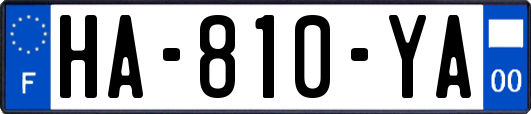 HA-810-YA