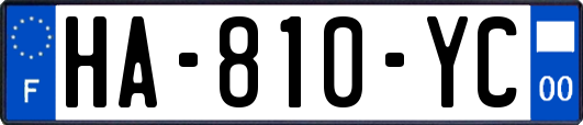 HA-810-YC