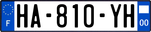 HA-810-YH