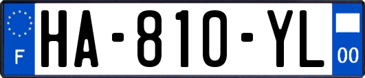HA-810-YL