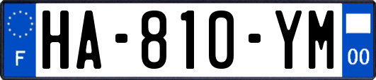 HA-810-YM