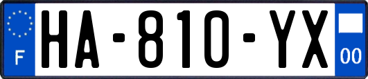 HA-810-YX