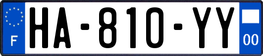 HA-810-YY