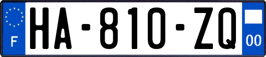 HA-810-ZQ