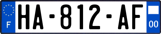 HA-812-AF