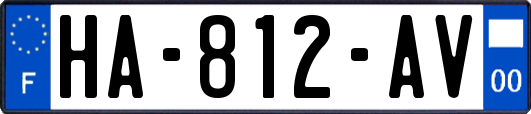 HA-812-AV