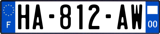 HA-812-AW