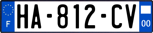 HA-812-CV