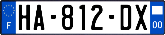 HA-812-DX