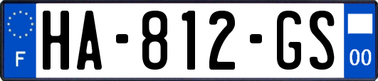 HA-812-GS