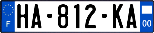 HA-812-KA