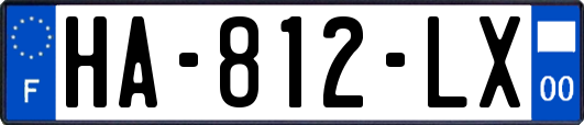 HA-812-LX
