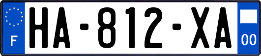 HA-812-XA