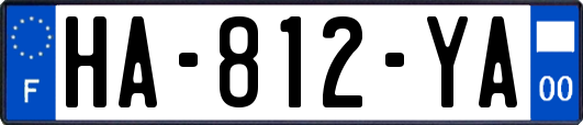 HA-812-YA
