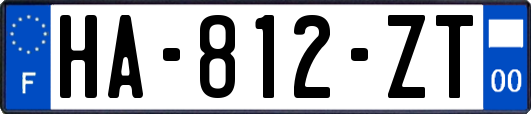 HA-812-ZT