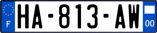 HA-813-AW