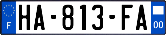 HA-813-FA