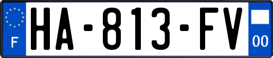 HA-813-FV