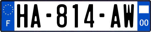 HA-814-AW