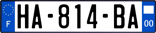 HA-814-BA