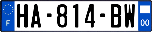 HA-814-BW