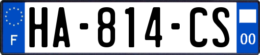 HA-814-CS