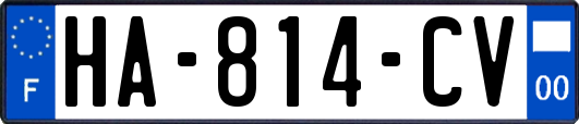 HA-814-CV