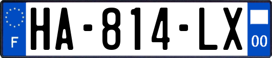 HA-814-LX
