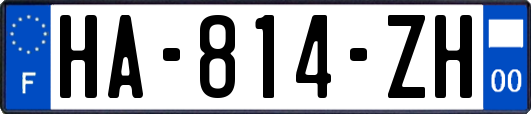 HA-814-ZH