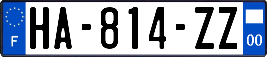 HA-814-ZZ