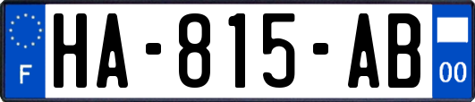 HA-815-AB