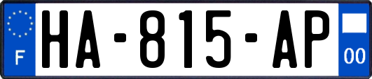 HA-815-AP