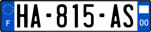 HA-815-AS