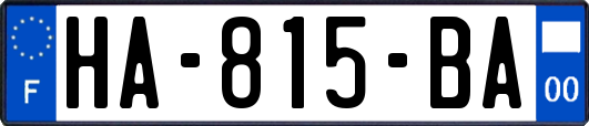 HA-815-BA