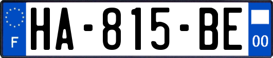 HA-815-BE