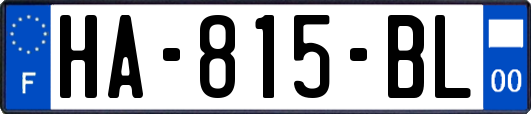 HA-815-BL